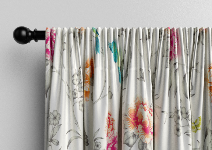 Borneo, Orchid - Made to Measure Curtains - Image 9